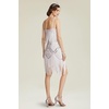image:imageBABEYOND Womens 1920s Flapper Dress V Neck Slip Dress Roaring 20s Great Gatsby Dress for PartyWhite