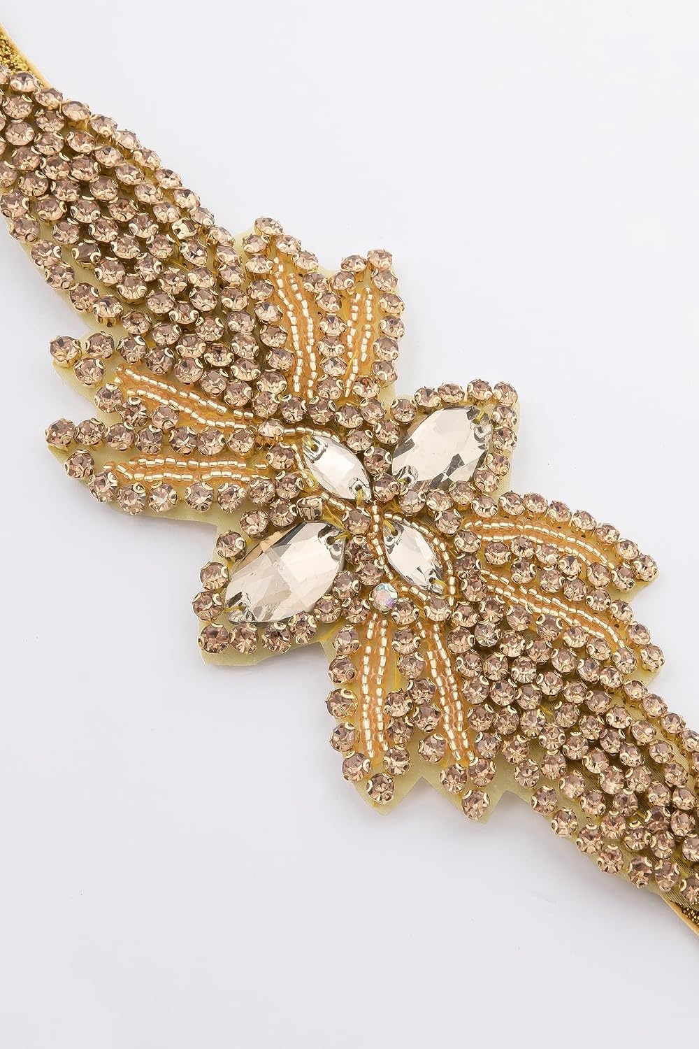 image:imageBABEYOND Flapper Headpiece for Women  Flapper Headband 1920s Gatsby Headpiece Vintage Accessories for Women2Gold