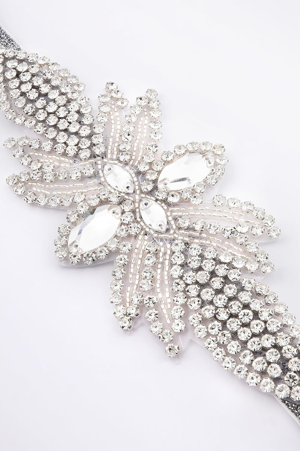 image:imageBABEYOND Flapper Headpiece for Women  Flapper Headband 1920s Gatsby Headpiece Vintage Accessories for WomenSilver