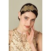 image:imageBABEYOND Flapper Headpiece for Women  Flapper Headband 1920s Gatsby Headpiece Vintage Accessories for Women2Gold