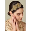 image:imageBABEYOND Flapper Headpiece for Women  Flapper Headband 1920s Gatsby Headpiece Vintage Accessories for Women2Gold