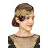 image:imageBABEYOND Flapper Headpiece for Women  Flapper Headband 1920s Gatsby Headpiece Vintage Accessories for Women2Gold