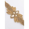 image:imageBABEYOND Flapper Headpiece for Women  Flapper Headband 1920s Gatsby Headpiece Vintage Accessories for Women2Gold