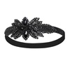image:imageBABEYOND Flapper Headpiece for Women  Flapper Headband 1920s Gatsby Headpiece Vintage Accessories for WomenBlack