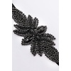 image:imageBABEYOND Flapper Headpiece for Women  Flapper Headband 1920s Gatsby Headpiece Vintage Accessories for WomenBlack