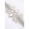 image:imageBABEYOND Flapper Headpiece for Women  Flapper Headband 1920s Gatsby Headpiece Vintage Accessories for WomenSilver